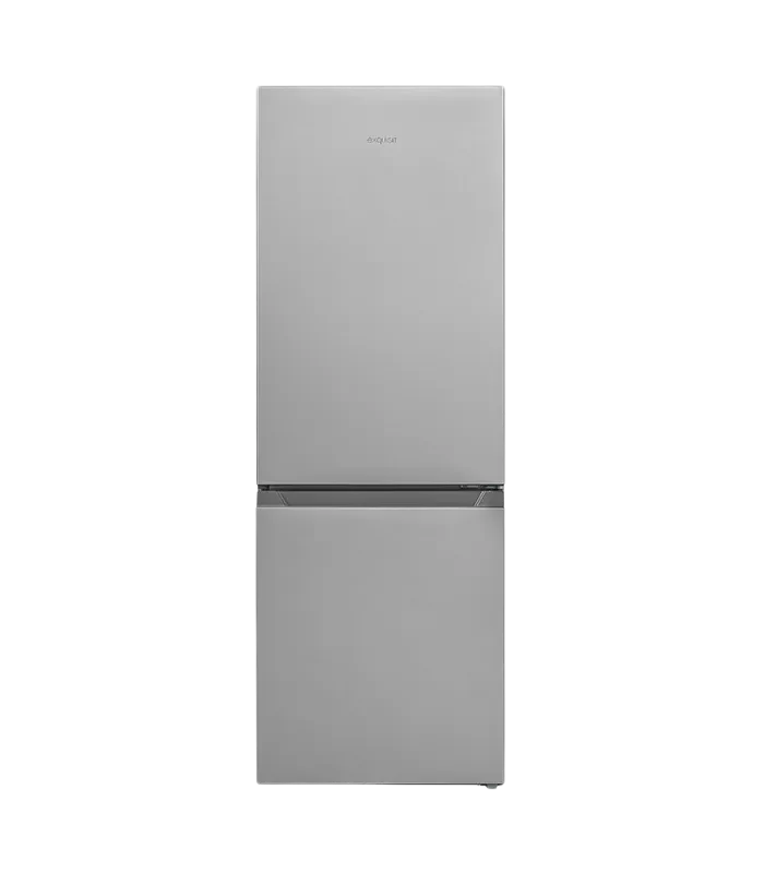Exquisit KGC231-60-010E Kühl-Gefrier-Kombination 175L Silber