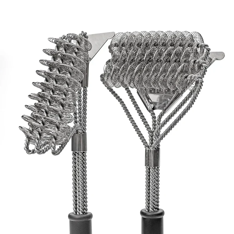 Rostfreier Edelstahl borstenfreier BBQ Grillbürste Reiniger | Brehn