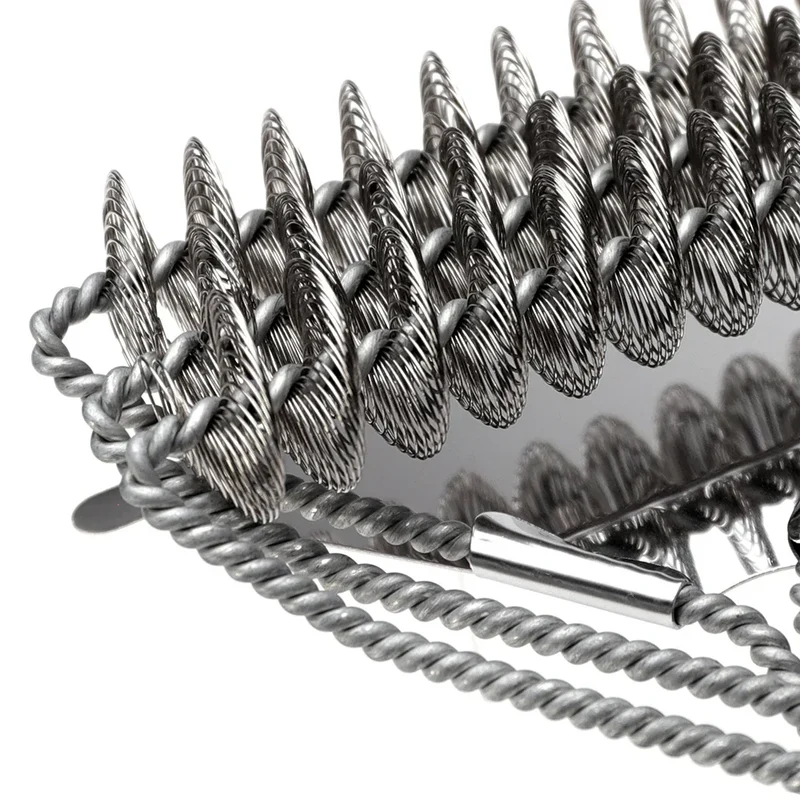 Rostfreier Edelstahl borstenfreier BBQ Grillbürste Reiniger | Brehn