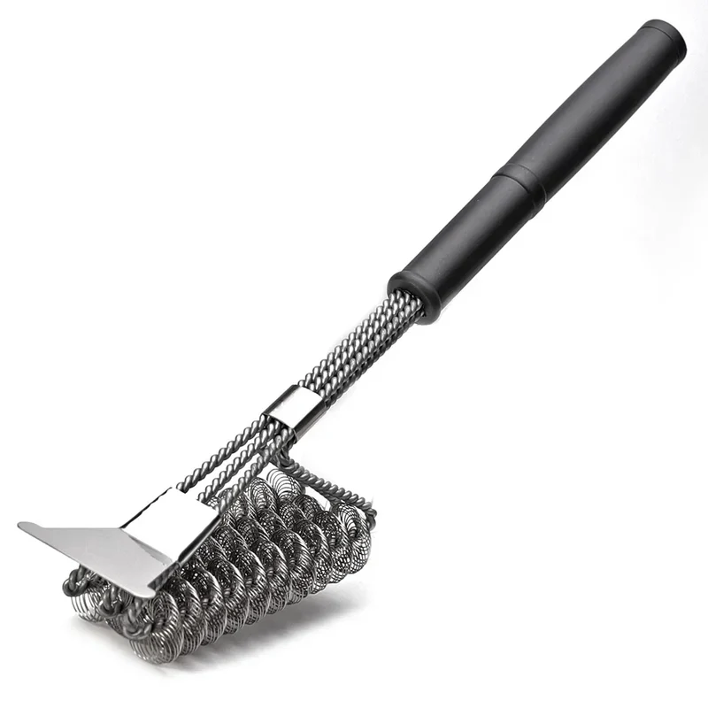 Rostfreier Edelstahl borstenfreier BBQ Grillbürste Reiniger | Brehn