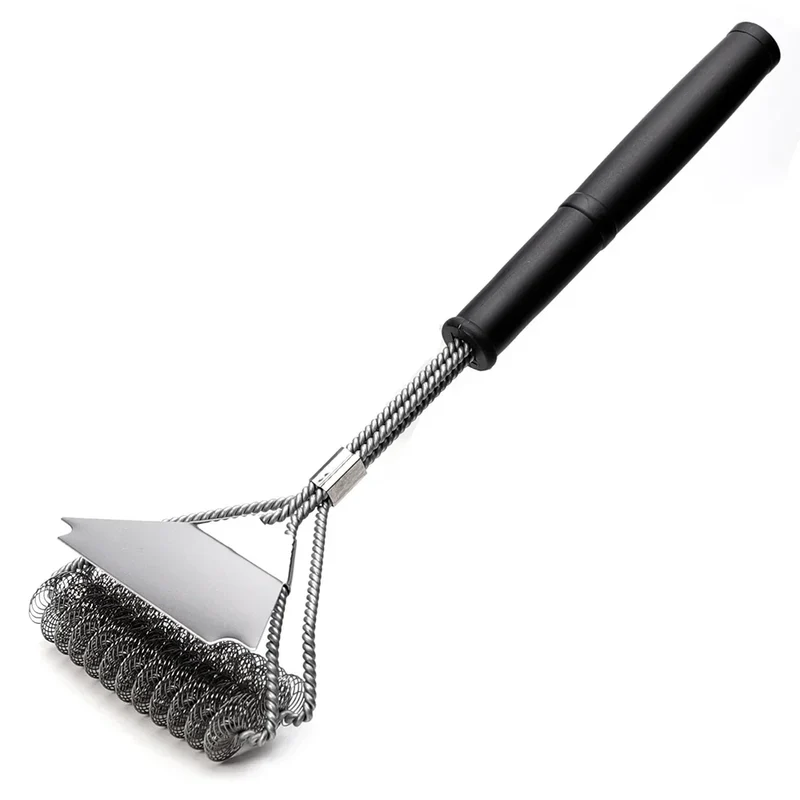 Rostfreier Edelstahl borstenfreier BBQ Grillbürste Reiniger | Brehn