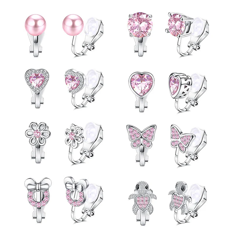 Charmante Clip-On Ohrringe Set Brehn