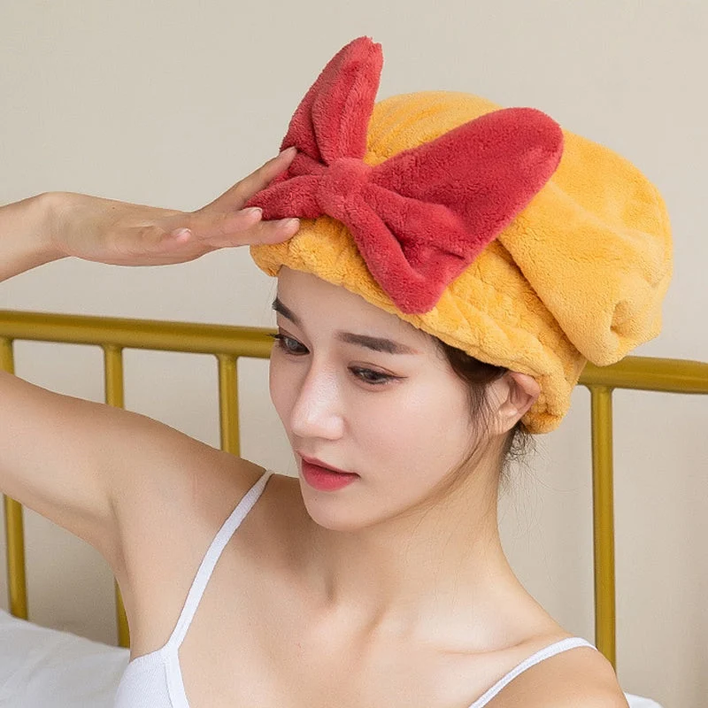 Superabsorbierendes Haartuch-Wickel für nasses Haar | Brehn