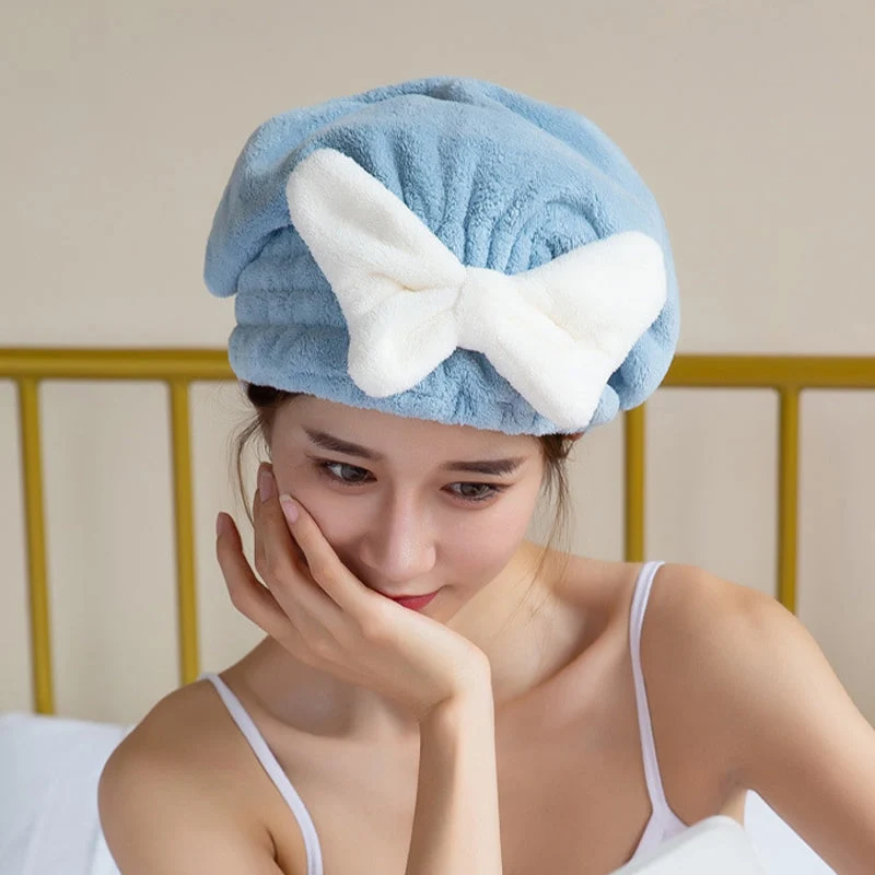 Superabsorbierendes Haartuch-Wickel für nasses Haar | Brehn