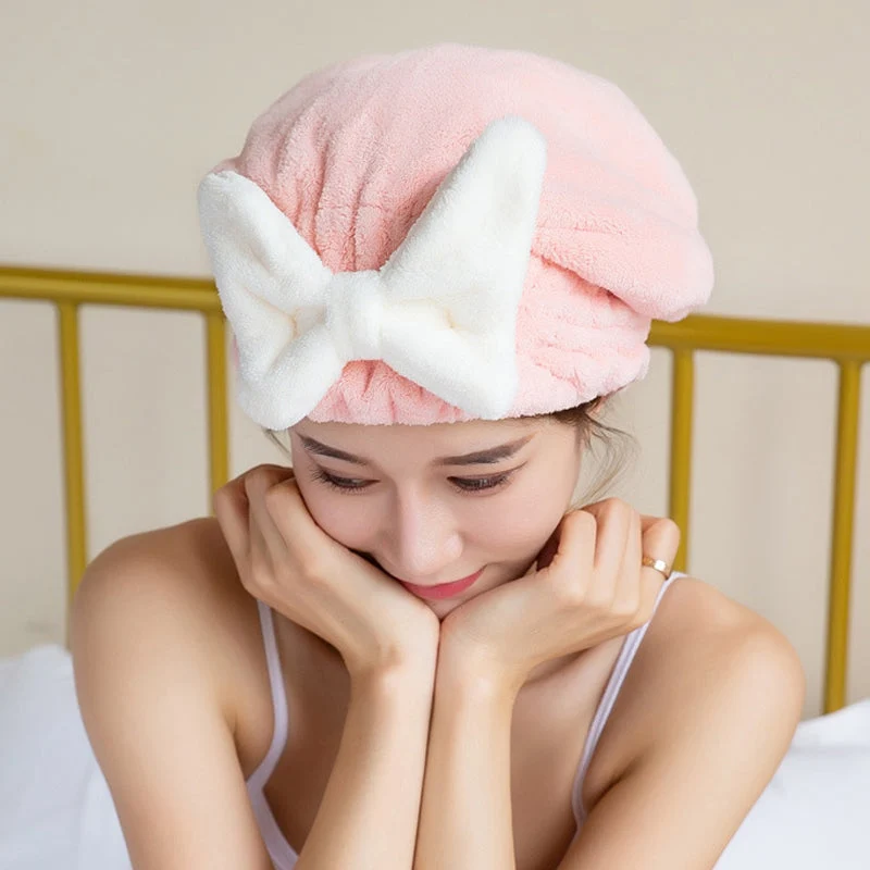 Superabsorbierendes Haartuch-Wickel für nasses Haar | Brehn