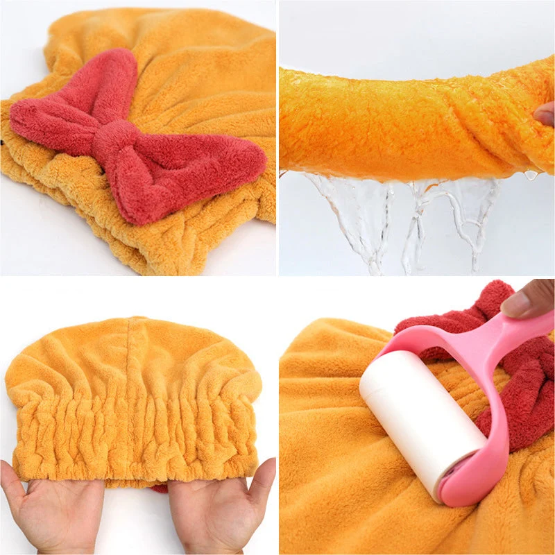 Superabsorbierendes Haartuch-Wickel für nasses Haar | Brehn