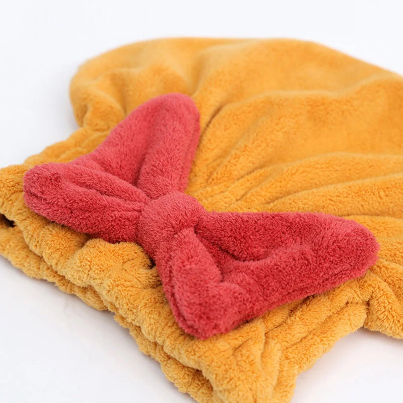 Superabsorbierendes Haartuch-Wickel für nasses Haar | Brehn