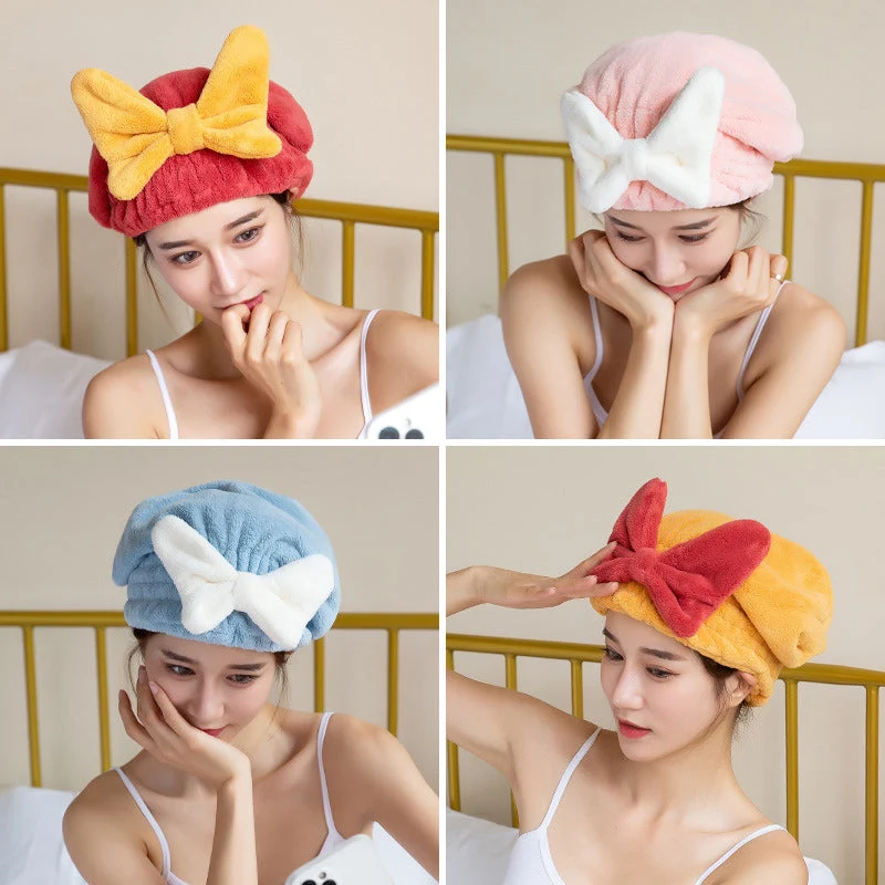 Superabsorbierendes Haartuch-Wickel für nasses Haar | Brehn