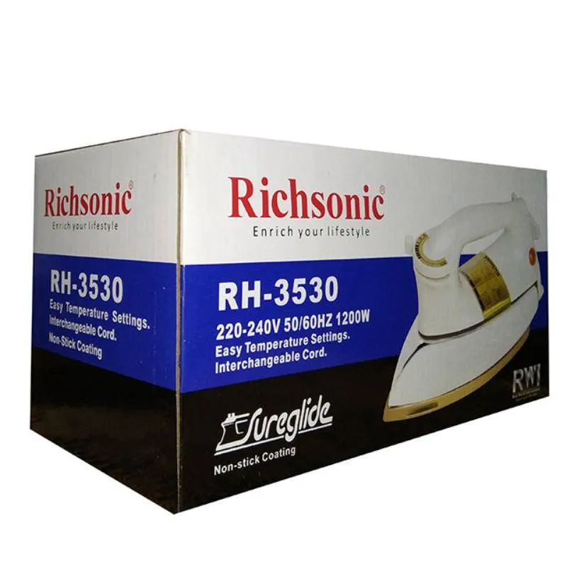 Richsonic Super Automatic Heavy Iron Box