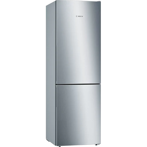 Bosch KGE36ALCA Kühl-Gefrierkombination 308L Edelstahl-Optik LowFrost EEK C
