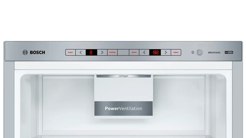 Bosch KGE36ALCA Kühl-Gefrierkombination 308L Edelstahl-Optik LowFrost EEK C