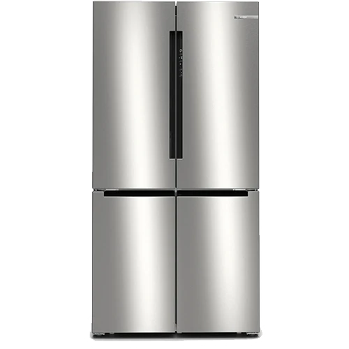 Bosch KFN96VPEA Kühl-Gefrierkombination Side-by-Side 605L Edelstahl NoFrost EEK E