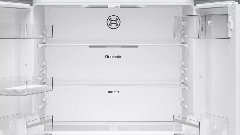 Bosch KFN96VPEA Kühl-Gefrierkombination Side-by-Side 605L Edelstahl NoFrost EEK E