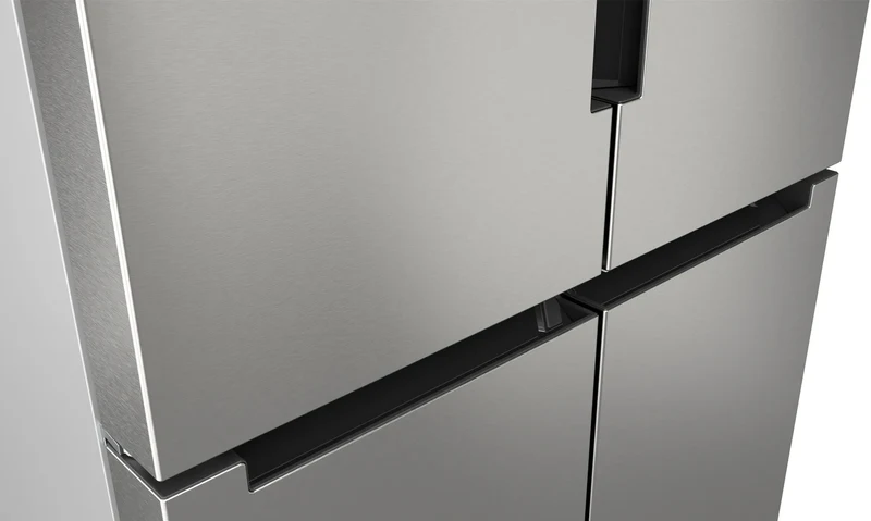 Bosch KFN96VPEA Kühl-Gefrierkombination Side-by-Side 605L Edelstahl NoFrost EEK E