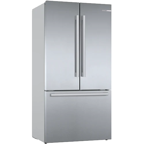 Bosch KFF96PIEP French Door Kühl-Gefrierkombination 605L Edelstahl NoFrost EEK E