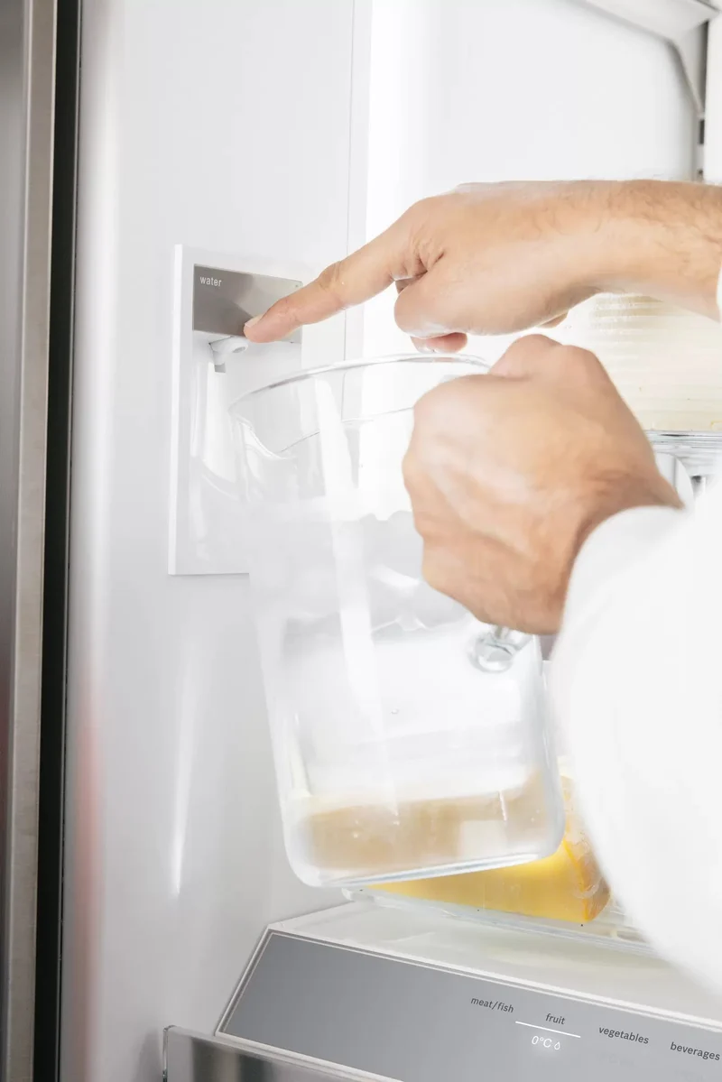 Bosch KFF96PIEP French Door Kühl-Gefrierkombination 605L Edelstahl NoFrost EEK E