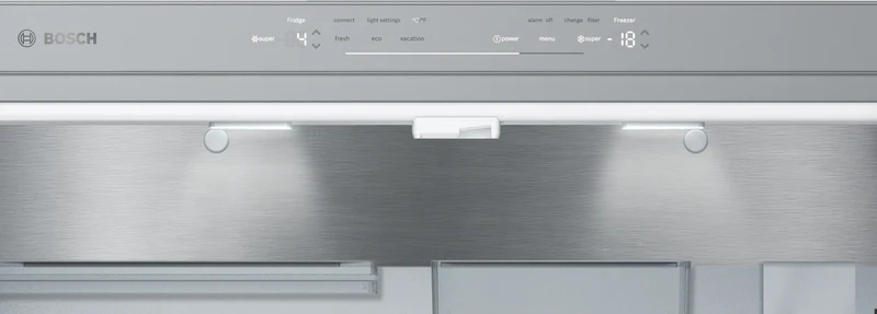 Bosch KFF96PIEP French Door Kühl-Gefrierkombination 605L Edelstahl NoFrost EEK E