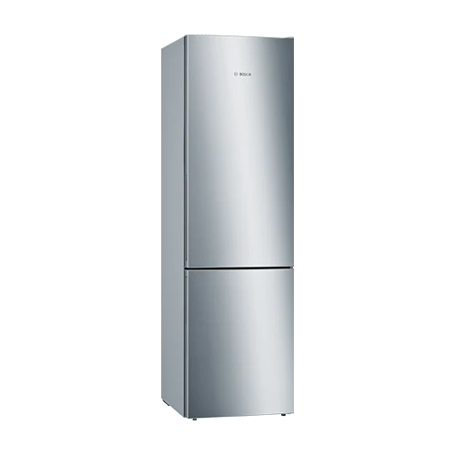 Bosch MKK69GSLCA Kühl-Gefrierkombination 363L Metall-Optik LowFrost EEK C