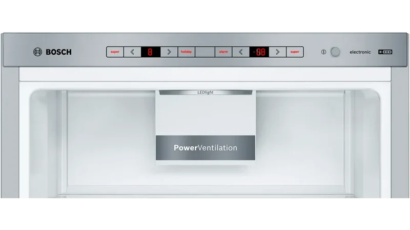 Bosch MKK69GSIBP Kühl-Gefrierkombination 363L Edelstahl LowFrost EEK C
