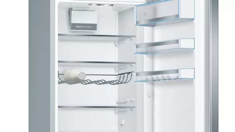 Bosch MKK69GSIBP Kühl-Gefrierkombination 363L Edelstahl LowFrost EEK C