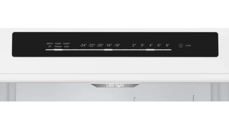 Bosch MKK69GNLAA Kühl-Gefrierkombination 363L Edelstahl-Optik NoFrost EEK A