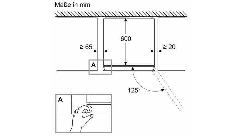 Bosch MKK69GNLAA Kühl-Gefrierkombination 363L Edelstahl-Optik NoFrost EEK A