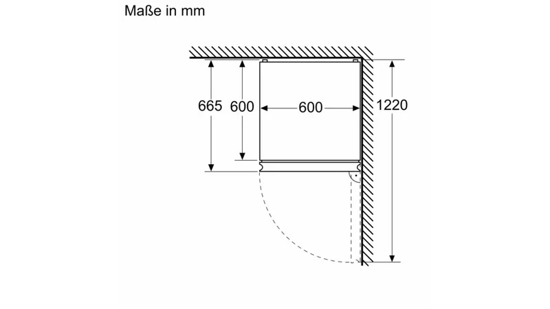 Bosch MKK69GNLAA Kühl-Gefrierkombination 363L Edelstahl-Optik NoFrost EEK A