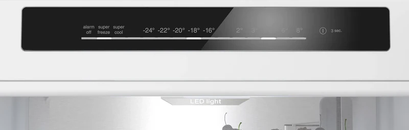 Bosch MKK69GNIAA Kühl-Gefrierkombination 363L Edelstahl-Optik NoFrost EEK A