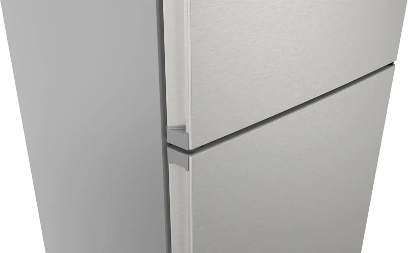 Bosch KGN49EICF Kühl-Gefrierkombination 440L Edelstahl-Optik NoFrost EEK C