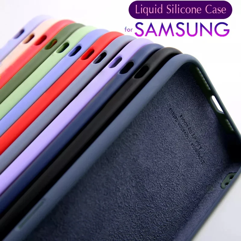 Galaxy M31 Silicone Back Cover