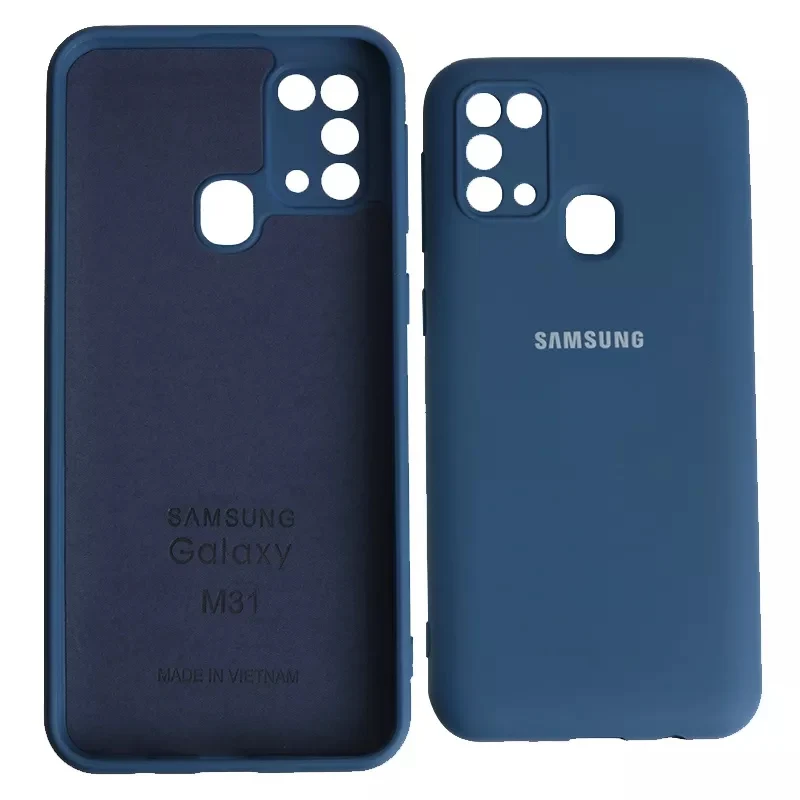 Galaxy M31 Silicone Back Cover