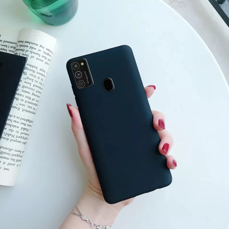 Galaxy M31 Silicone Back Cover