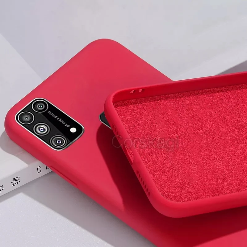 Galaxy M31 Silicone Back Cover
