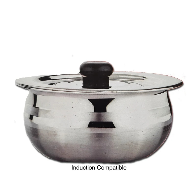 22 CM Stainless Steel Cooking Pot