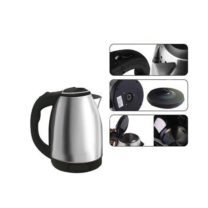 Greenlife GL-KT-1.8L Electric Kettle (1500W Stainless Steel)