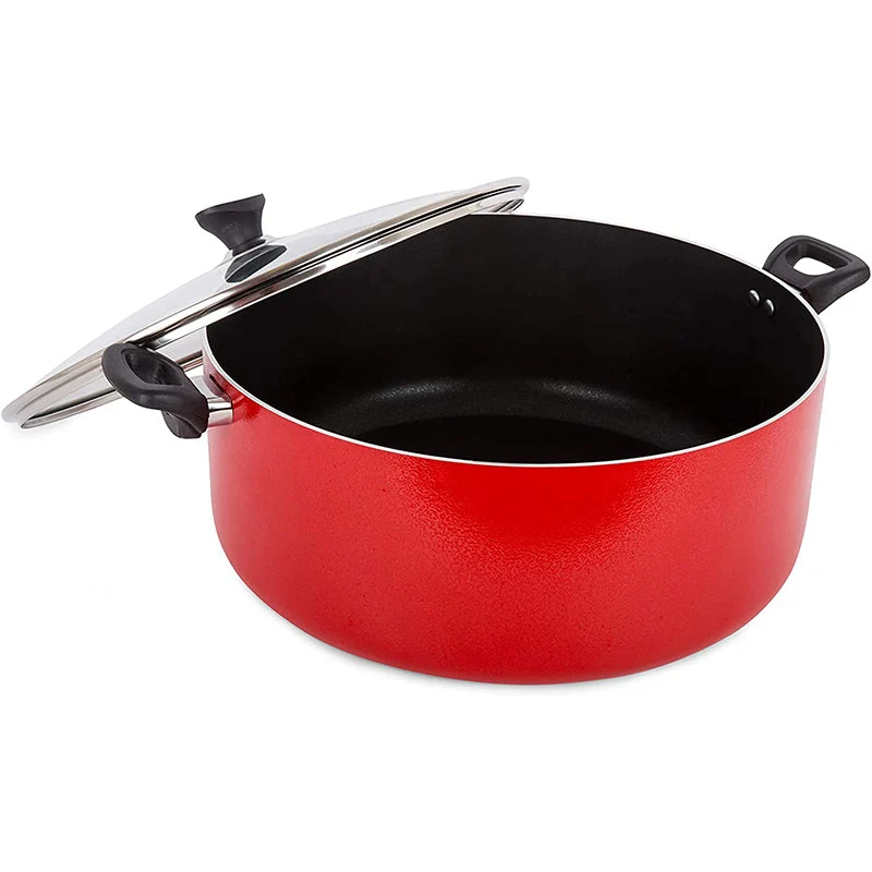 Non Stick Casserole With Lid 26 CM