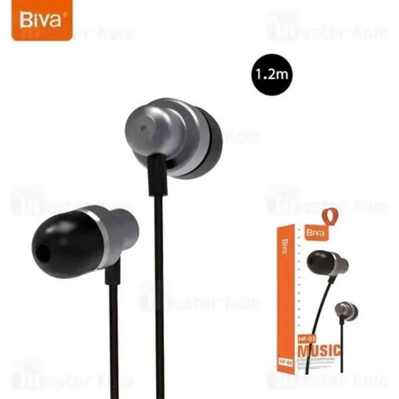 Biva Stereo Earphone HF-04