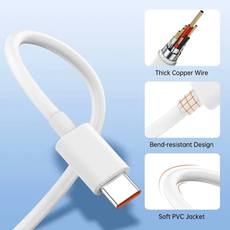 Biva Fast Charging Micro USB Cable