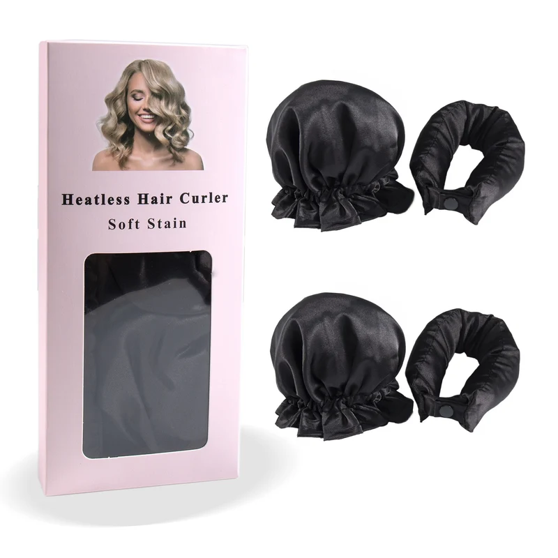 Hitzefreies Haarwickel-Set