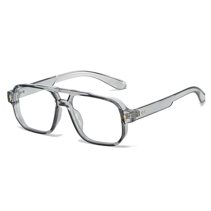 Oversized geometrische Sonnenbrille mit verbesserter UV-Schutz Brehn