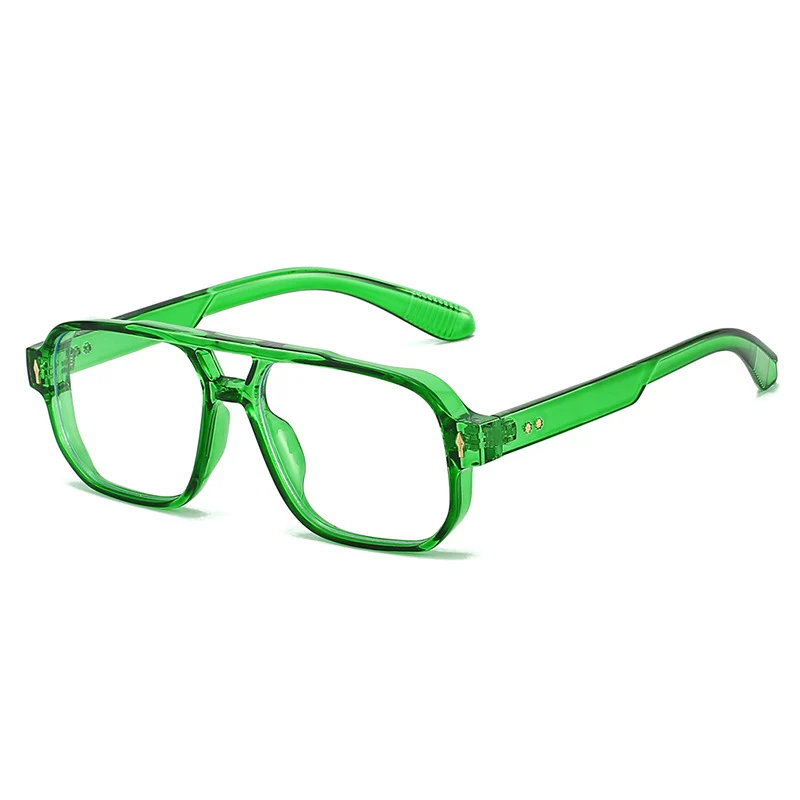 Oversized geometrische Sonnenbrille mit verbesserter UV-Schutz Brehn