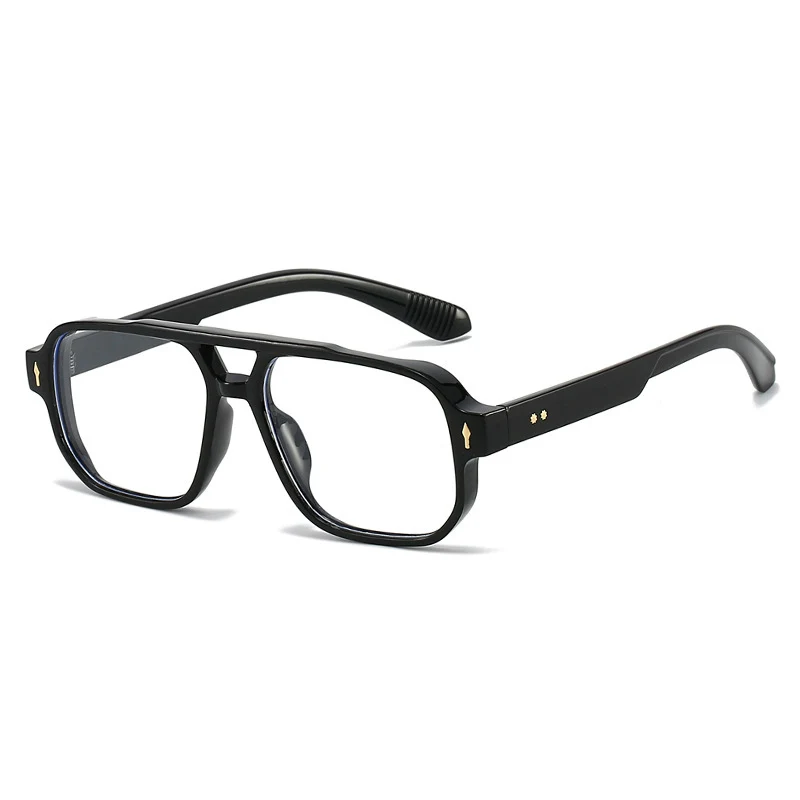 Oversized geometrische Sonnenbrille mit verbesserter UV-Schutz Brehn