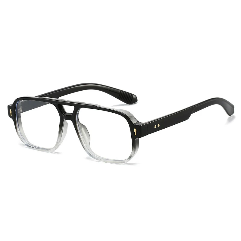 Oversized geometrische Sonnenbrille mit verbesserter UV-Schutz Brehn