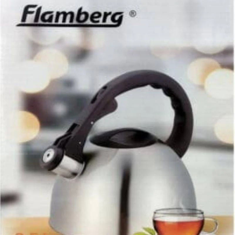 Flamberg Stainless Steel Kettle 2.5L