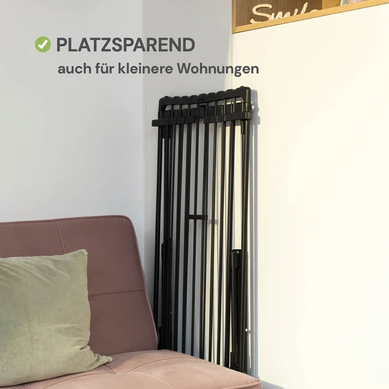 Erweiterbare Wäscheständer Vitapur DryMax Wing