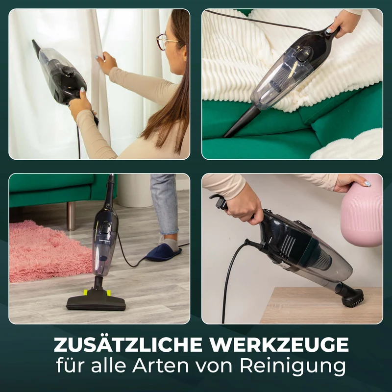 Staubsauger Vitapur StormVacuum 2 in 1 - 600 W