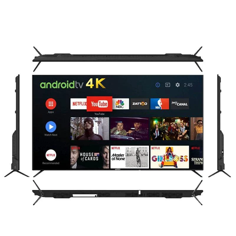 Mitshu 4K UHD Android 55" Smart TV