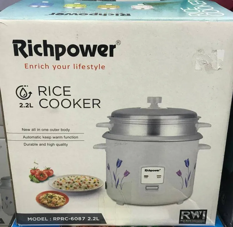 Richpower Rice Cooker 2.2L