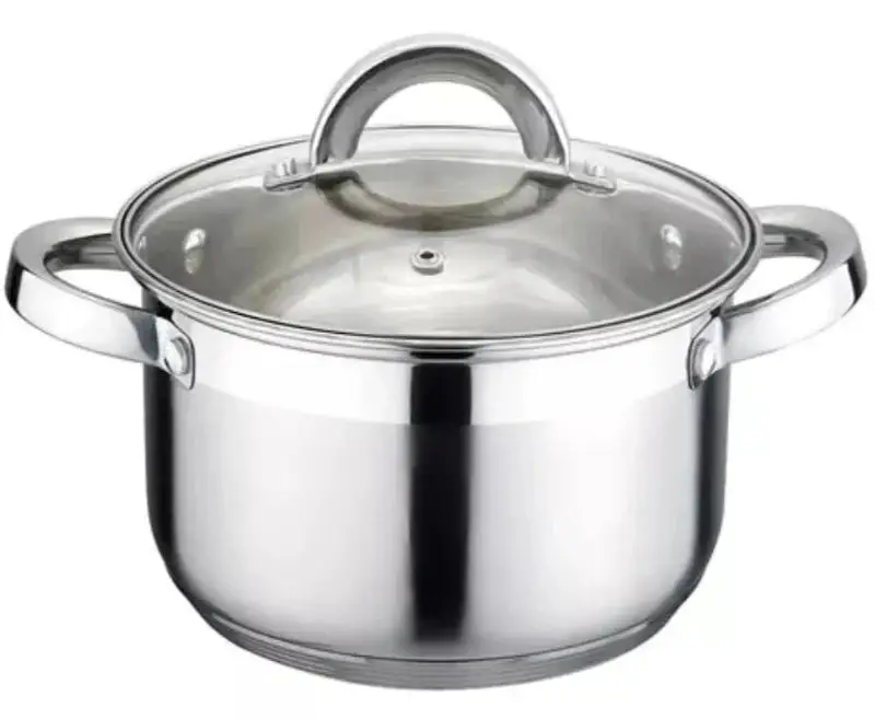 Stainless Steel Casserole with Steel Handle 16 CM