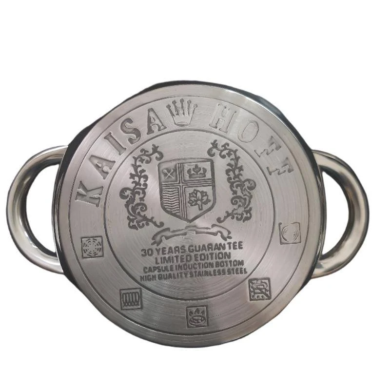 Stainless Steel Casserole with Steel Handle 16 CM